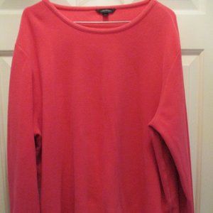 Women's Polyester Long Sleeve Pullover Blouse/Top Size: XL